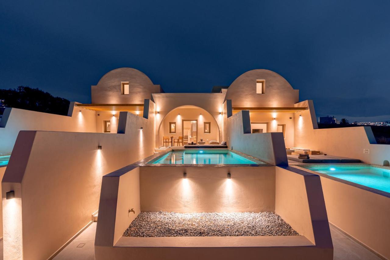 מסאריה Living Moments Villa Amersa מראה חיצוני תמונה
