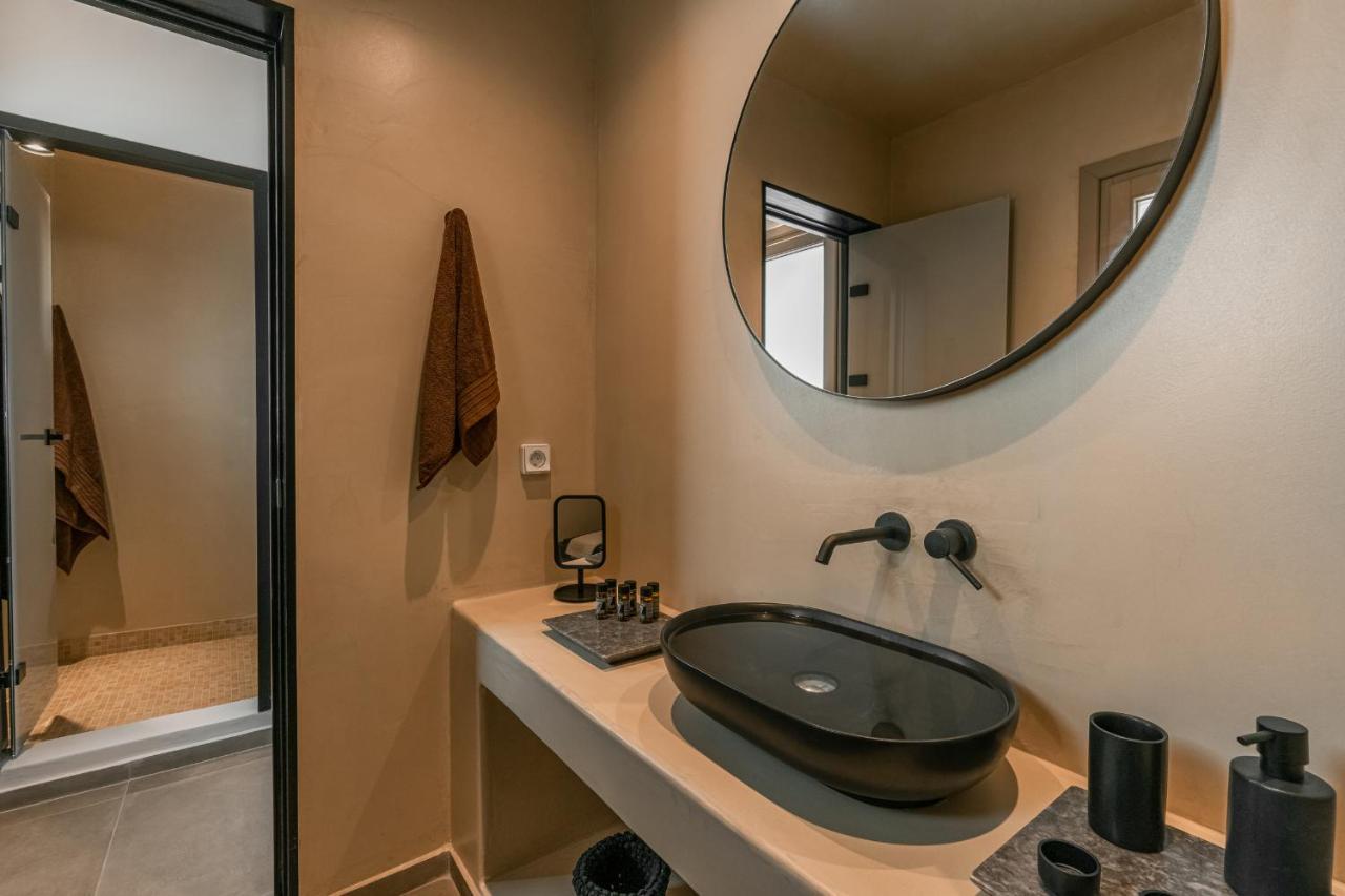 מסאריה Living Moments Villa Amersa מראה חיצוני תמונה